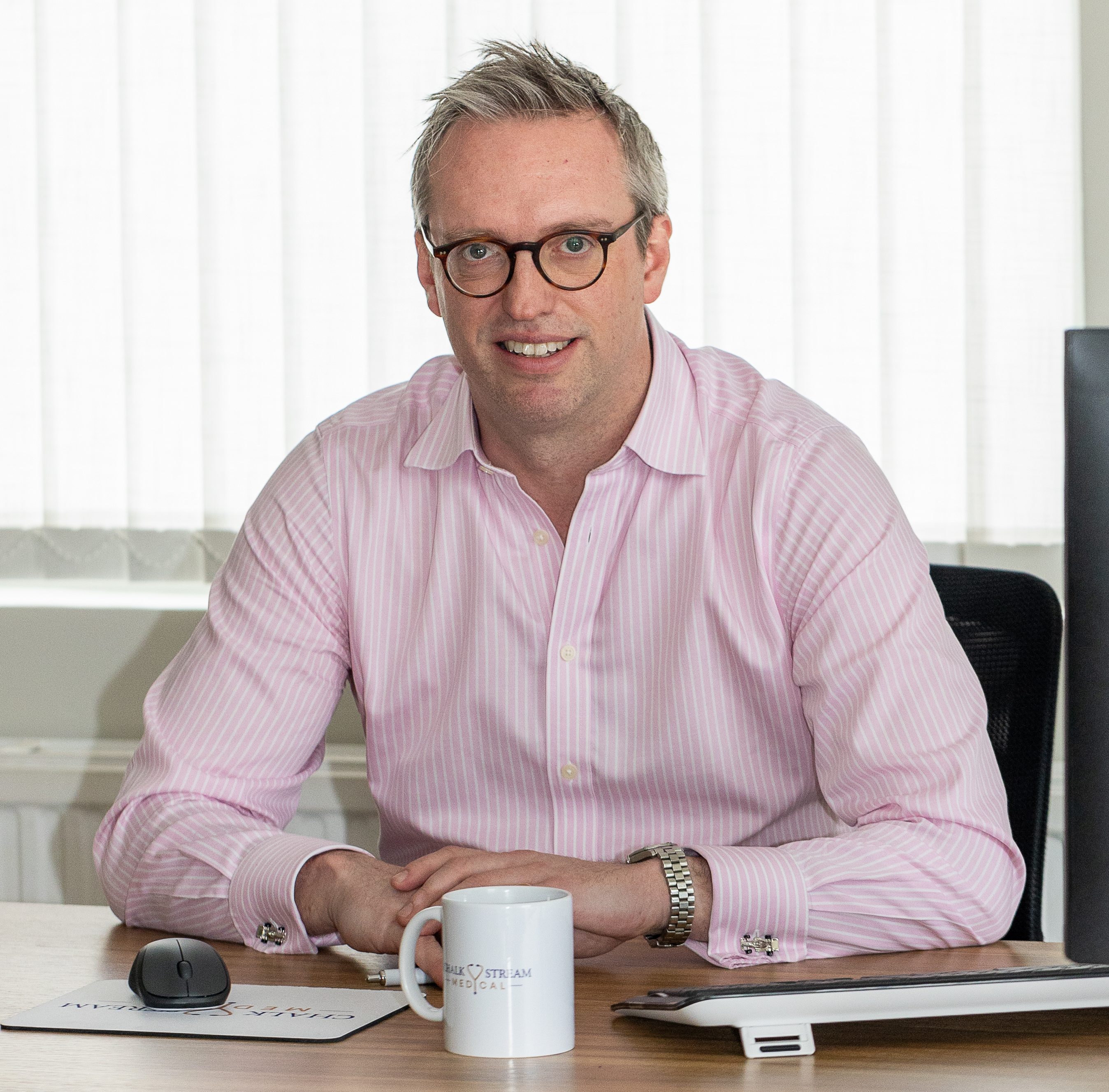 Dr James Coutts-Donald, Private GP at Chalk Stream Medical